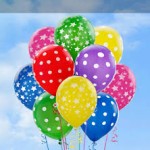 Desenli Balonlar