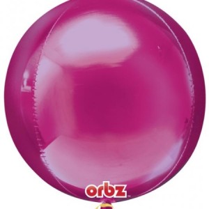 15"/38cm w x 16"/40cm h ebatında folyo Balon. Şişirilmeden teslim edilir.
