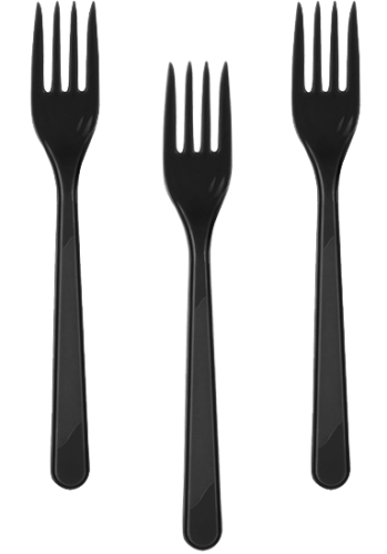 Siyah Plastik Catal 25 Li Parti Malzemeleri Parti Susleri Dogum Gunu Malzemeleri Dogum Gunu Susleri Parti Kostumu Ucan Balonlar