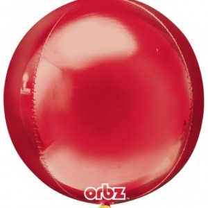 15"/38cm w x 16"/40cm h ebatında folyo Balon. Şişirilmeden teslim edilir.