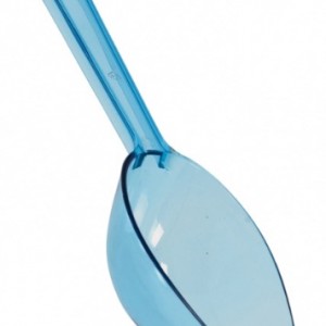 Dayanıklı plastik malzemeden üretilmiş bu kepçenin tutaçının uçunda bir delik bulunur. Dilerseniz bu deliğe bağlayacağınız bir etiketle şeker büfenizde sunacağınız şekerlerin cinlerini belirtebilirsiniz veya kaşığı asarak saklayabilirsiniz.