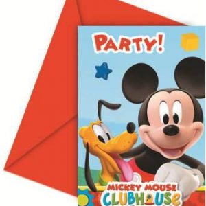 Parti temanıza uygun parti davetiyeleri ile konuklarınızı davet ederken parti konseptine hazırlamış olursunuz. Zarflar davetiyelerle birlikte gelir.