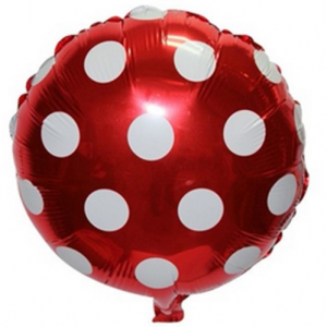 18"/45cm folyo Balon. Şişirilmeden teslim edilir.
