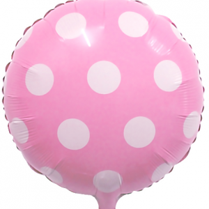 18"/45cm folyo Balon. Şişirilmeden teslim edilir.