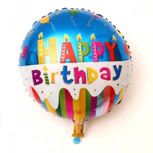 happy Birthday Uçan Balon
