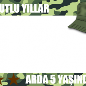 Kişiye Özel Parti Malzemeleri: