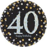 Işıltılı 40 Yaş Doğum Günü Partisi