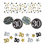 Işıltılı 30 Yaş Partisi Konfeti