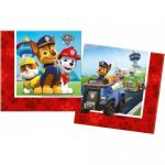 paw patrol kağıt peçete